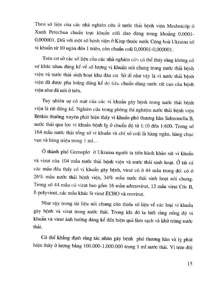 image for page CÔNG NGHỆ XỬ LÝ NƯỚC THẢI BỆNH VIỆN phần 1