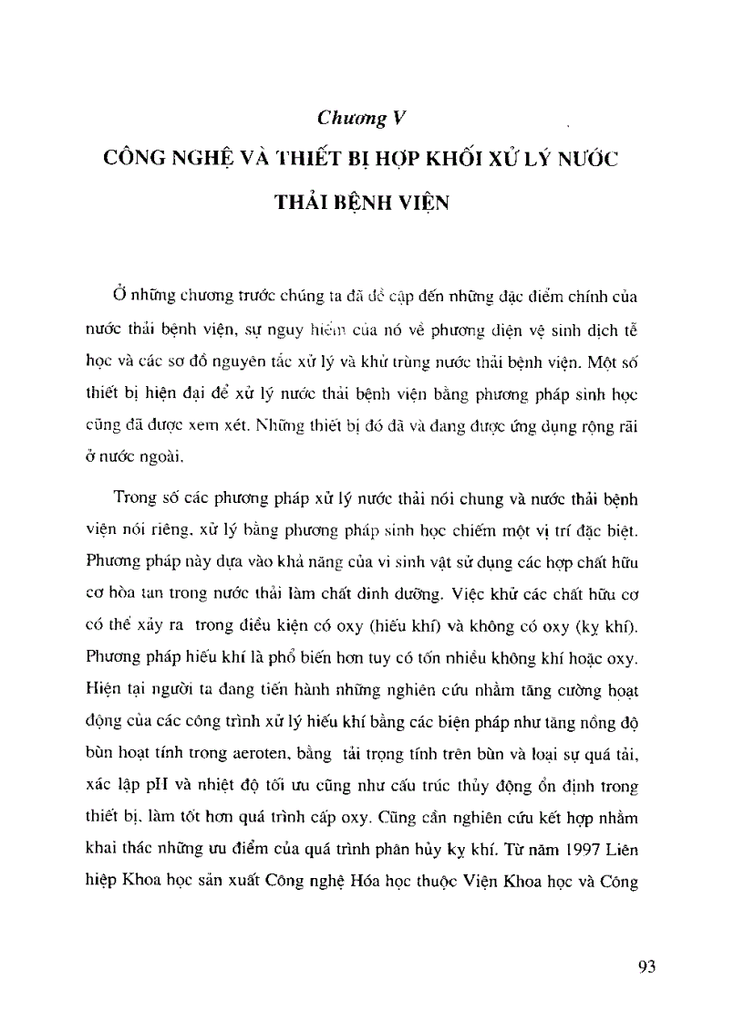 image for page CÔNG NGHỆ XỬ LÝ NƯỚC THẢI Ở BỆNH VIỆN phần 2 2