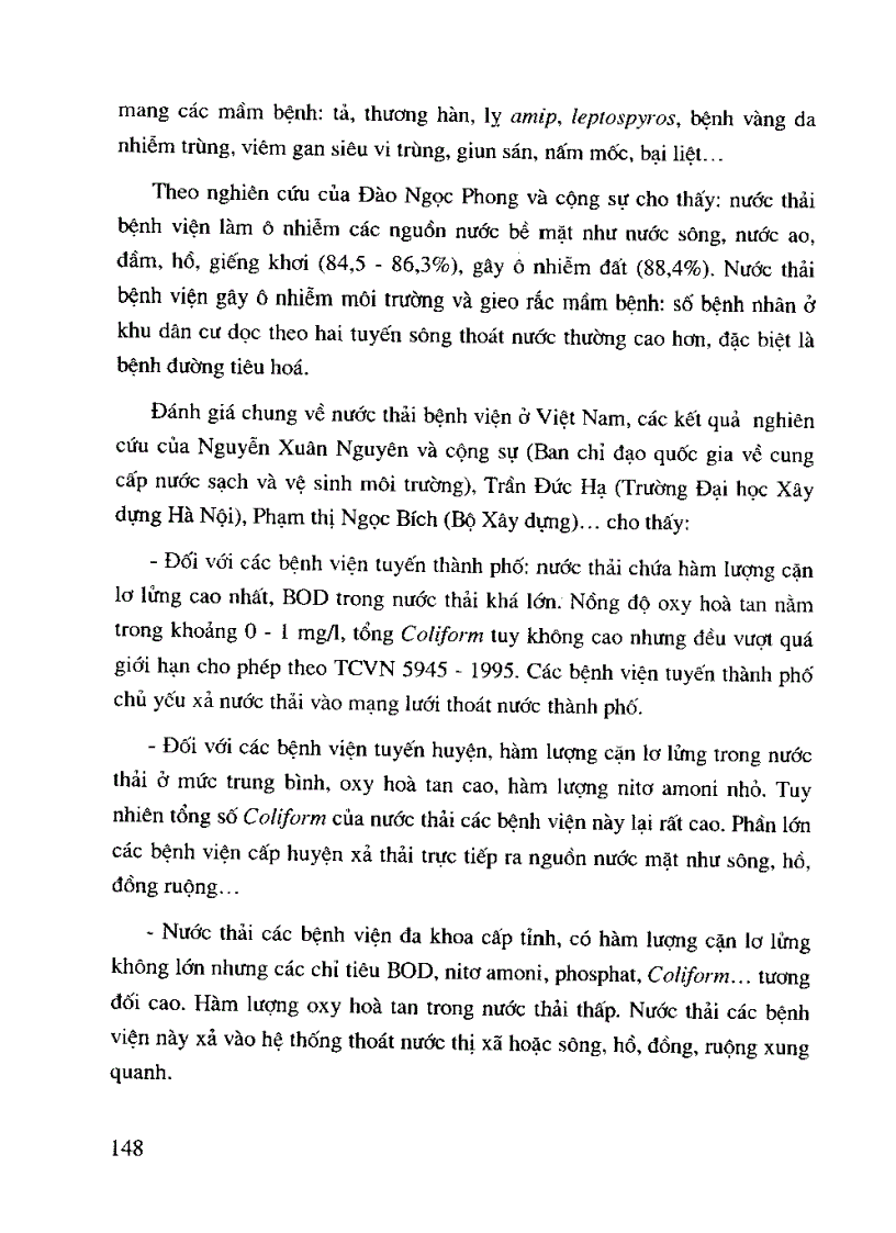 image for page CÔNG NGHỆ XỬ LÝ NƯỚC THẢI Ở BỆNH VIỆN phần 3 1