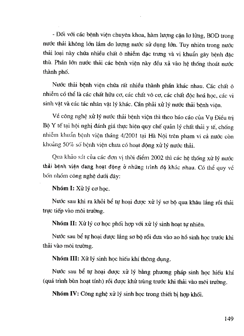 image for page CÔNG NGHỆ XỬ LÝ NƯỚC THẢI Ở BỆNH VIỆN phần 3 1