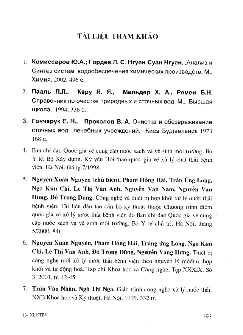 image for page CÔNG NGHỆ XỬ LÝ NƯỚC THẢI Ở BỆNH VIỆN phần 3 3