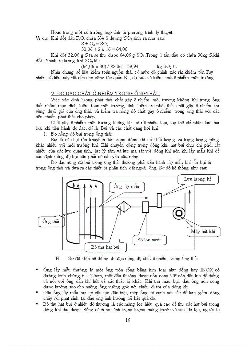 image for page Bài giảng kiểm soát ô nhiễm môi trường không khí 1
