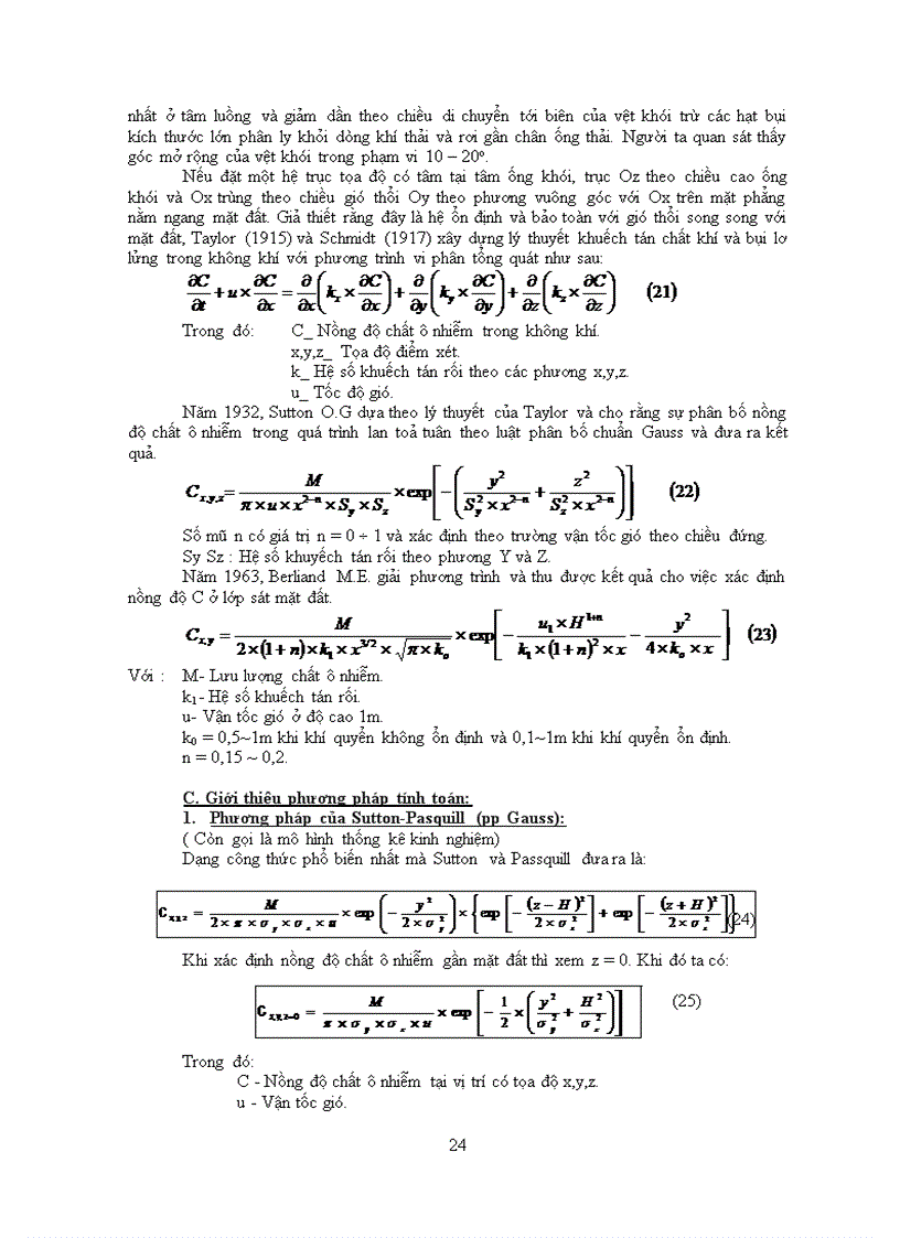 image for page Bài giảng kiểm soát ô nhiễm môi trường không khí 1