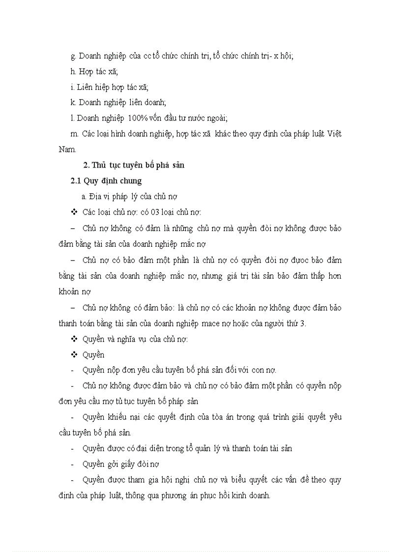 image for page Tài liệu pháp luật về phá sản