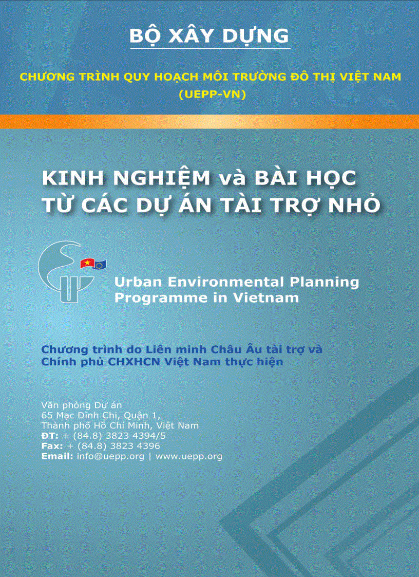image for page Quy hoạch Môi trường Đô thị Việt Nam