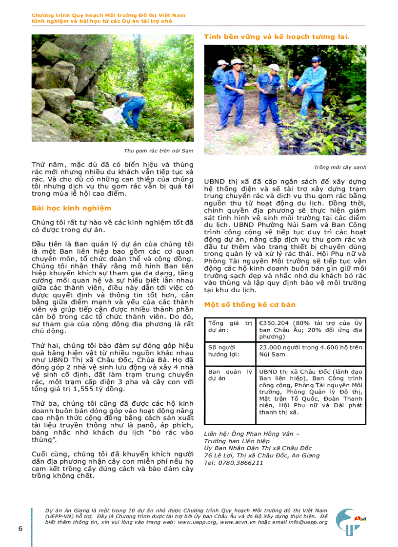 image for page Quy hoạch Môi trường Đô thị Việt Nam