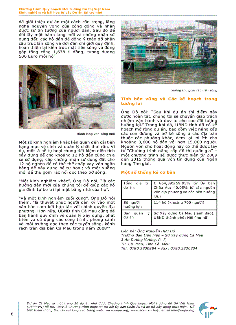 image for page Quy hoạch Môi trường Đô thị Việt Nam