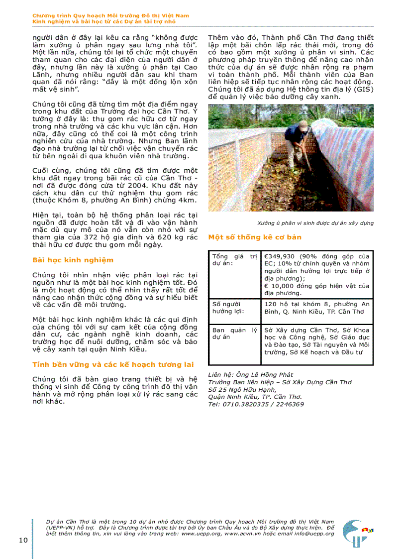 image for page Quy hoạch Môi trường Đô thị Việt Nam