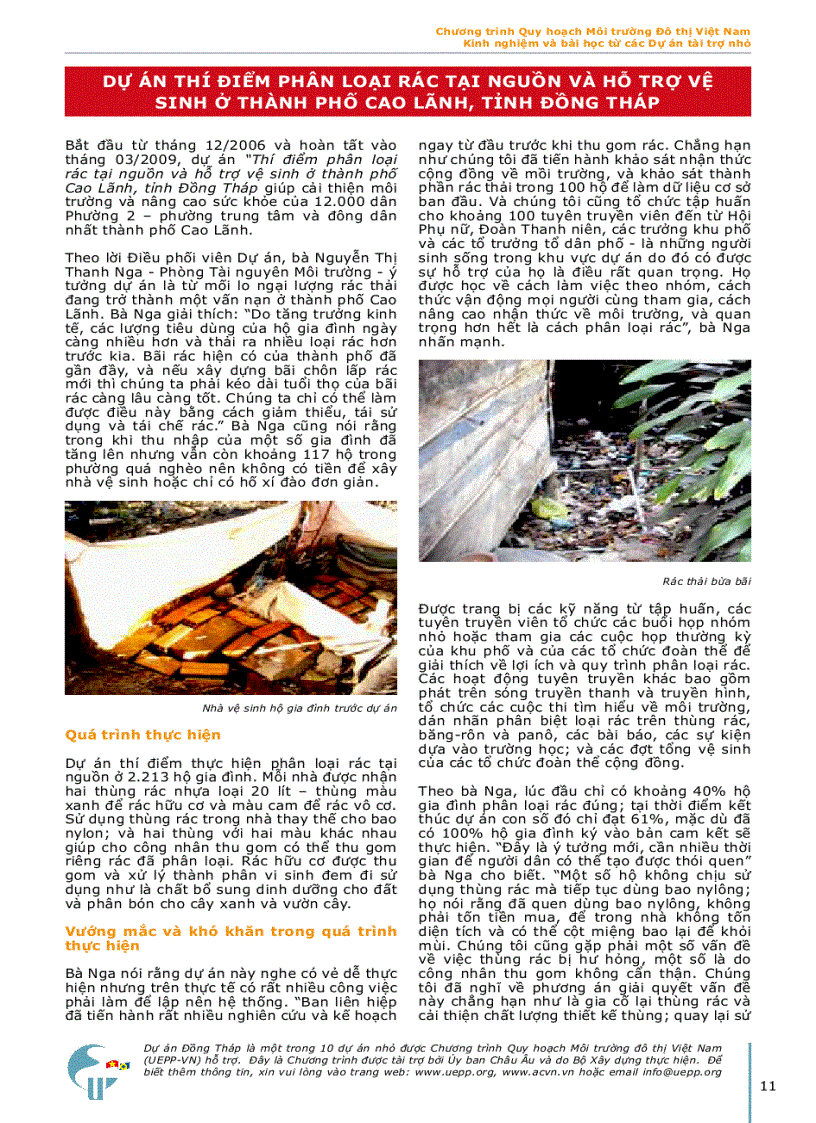 image for page Quy hoạch Môi trường Đô thị Việt Nam