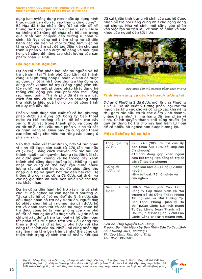 image for page Quy hoạch Môi trường Đô thị Việt Nam