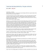 Chính sách đại đoàn kết dân tộc