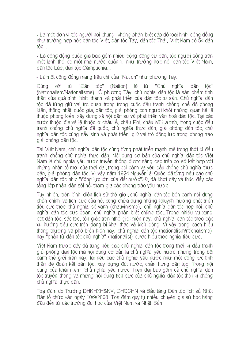 image for page Chính sách đại đoàn kết dân tộc