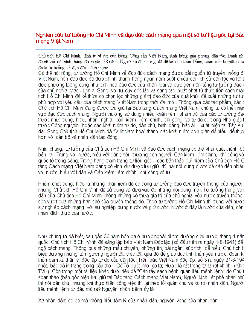 image for page Nghiên cứu tư tưởng HCM