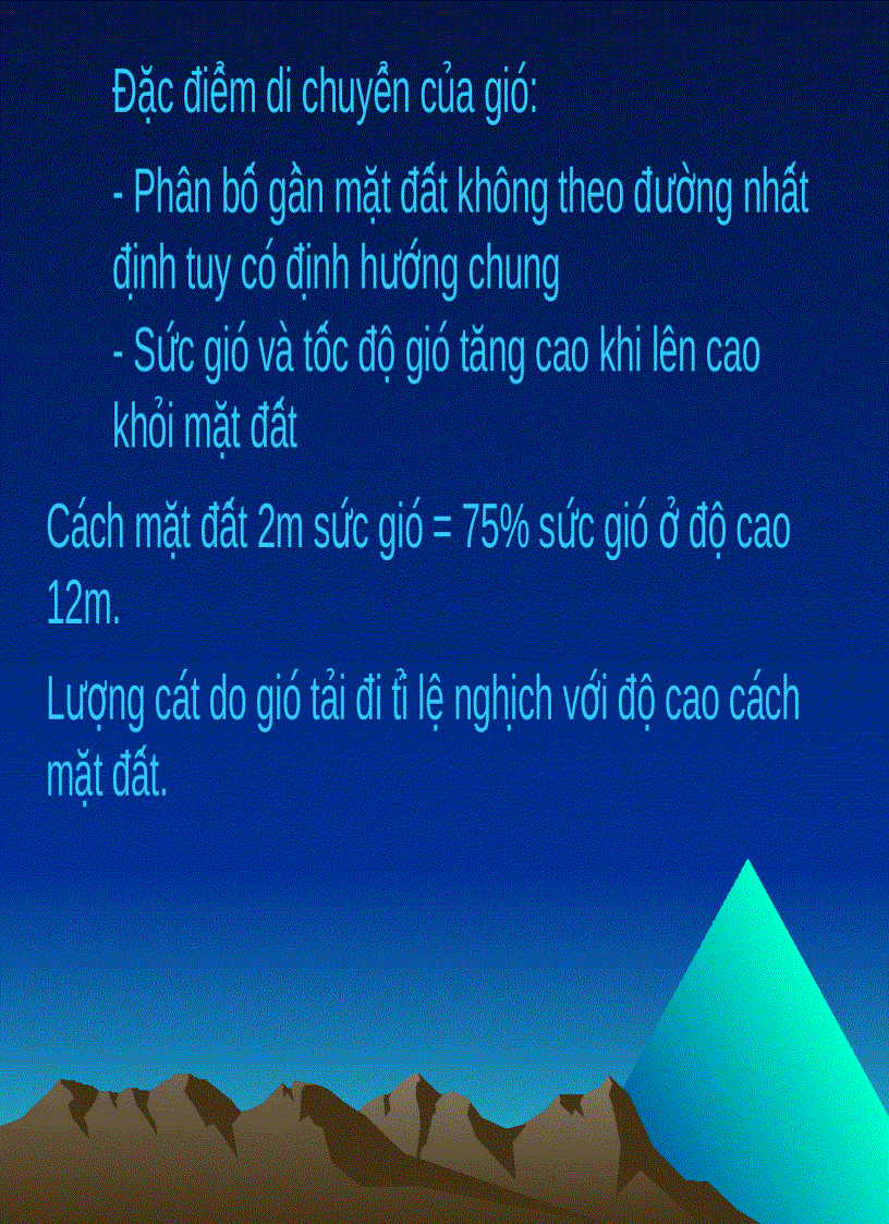 image for page Tác dụng địa chất của gió