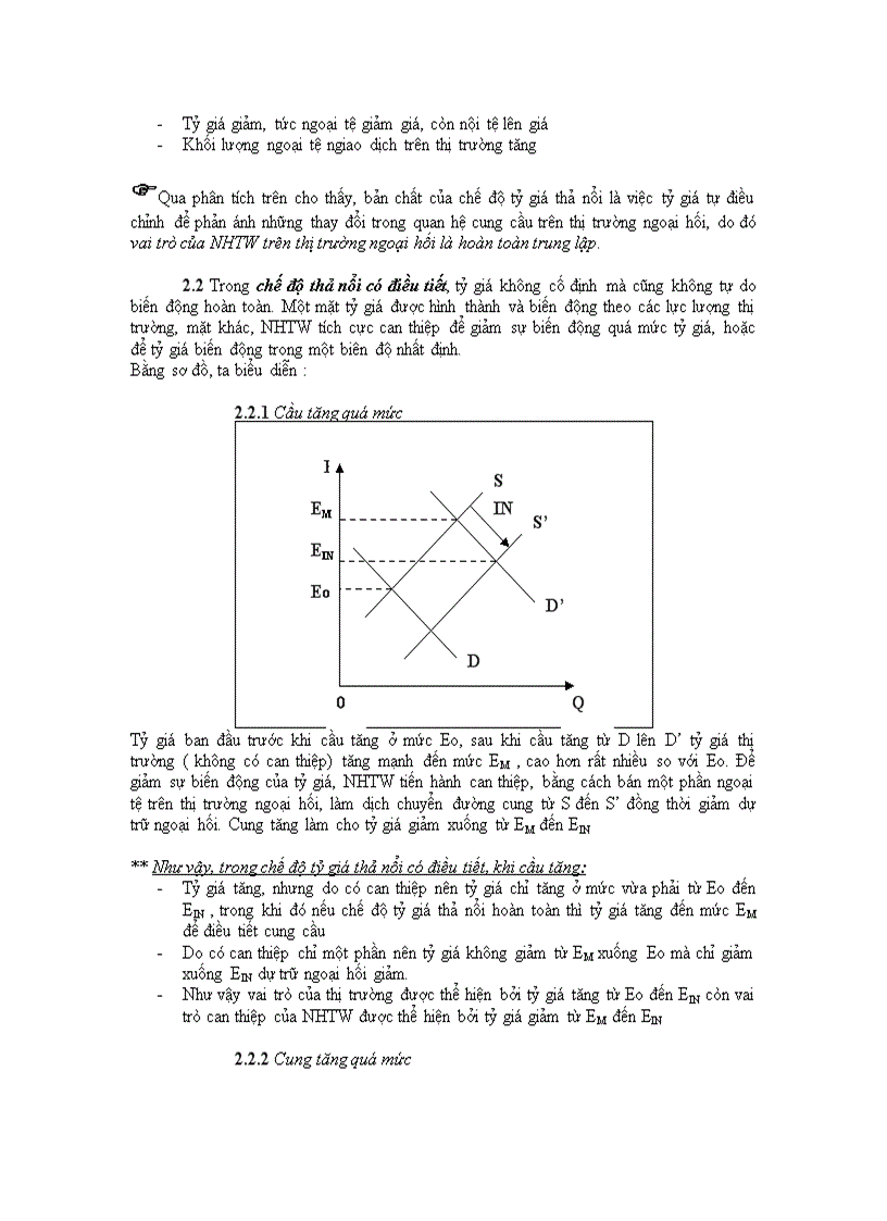 image for page Chế độ thả nổi chế độ tỉ giá của việt nam