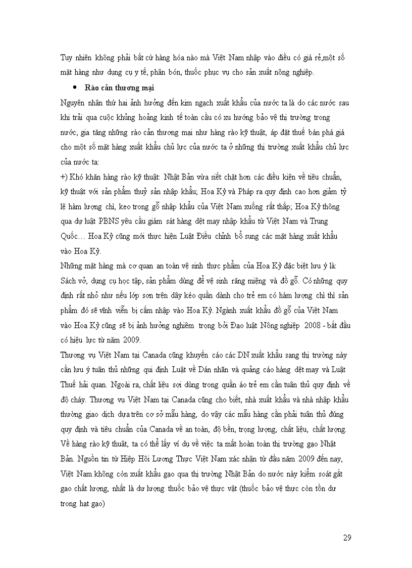 image for page Tiểu luận CÁN CÂN THƯƠNG MẠI VIỆT NAM