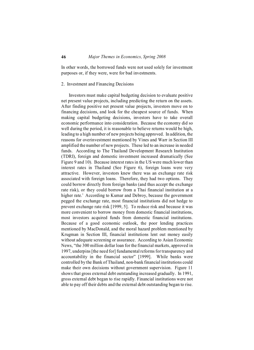 image for page Has Thailand Learned from the Asian Crisis of 1997