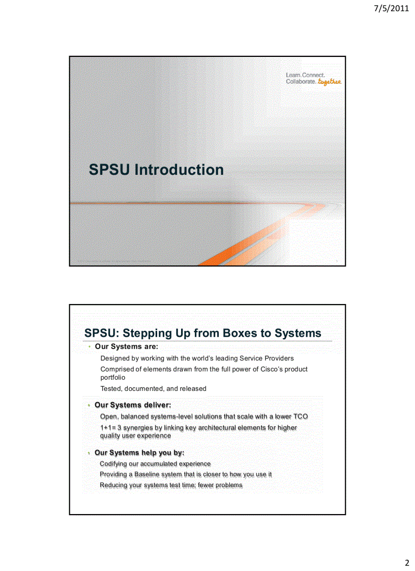 image for page Service Provider TelePresence SPT