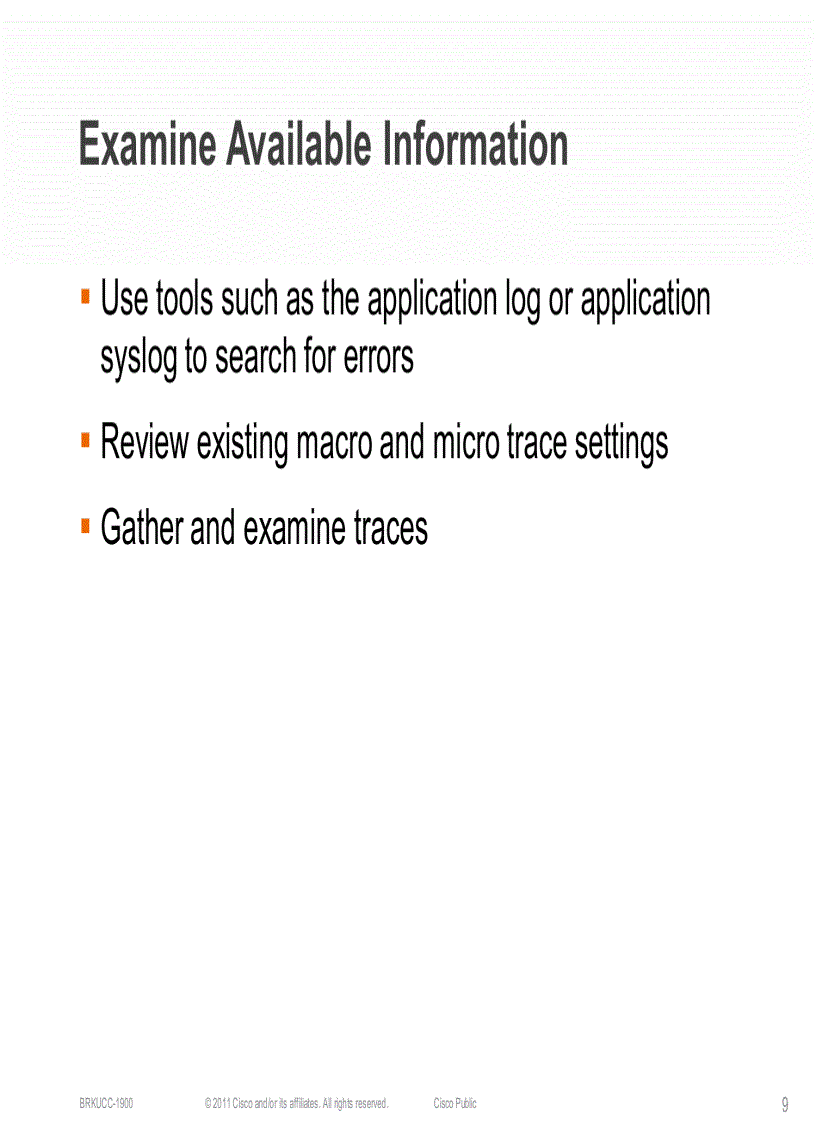 image for page Troubleshooting Cisco Unity and Cisco Unity Connection