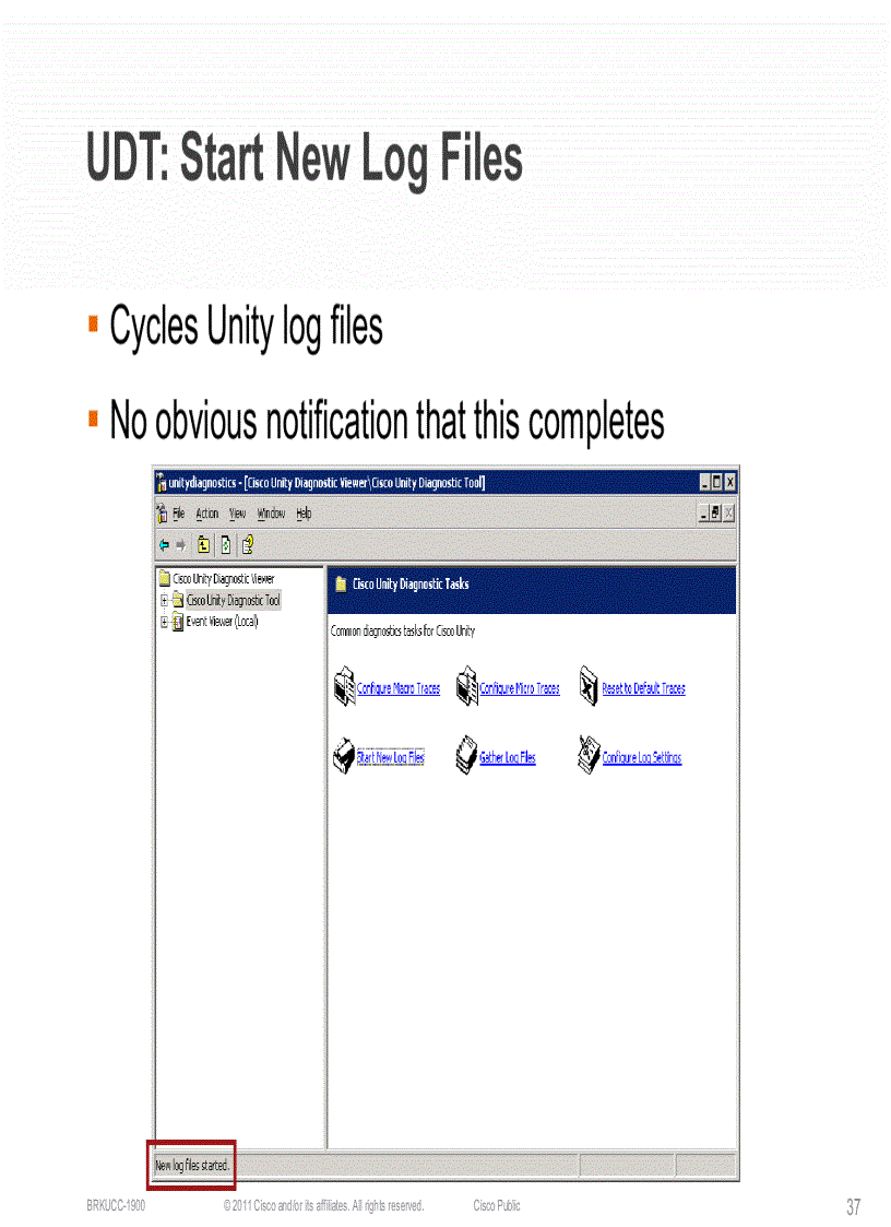 image for page Troubleshooting Cisco Unity and Cisco Unity Connection