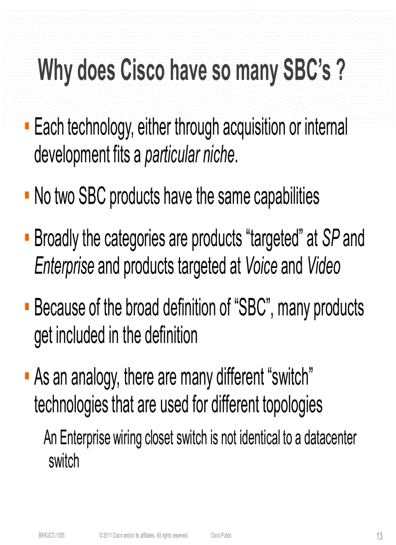 image for page Understanding the Session Border Controller Portfolio from Cisco