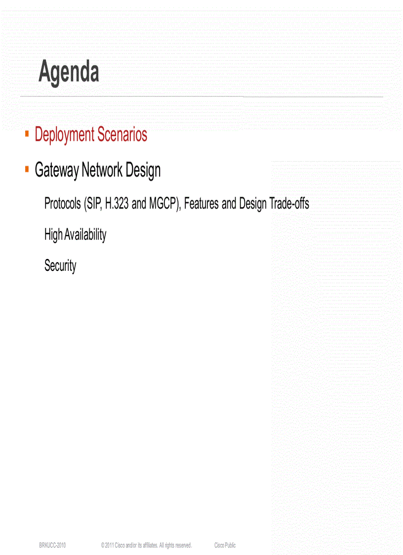 image for page Designing UCGateways and DSPEngineering in Enterprise Networks