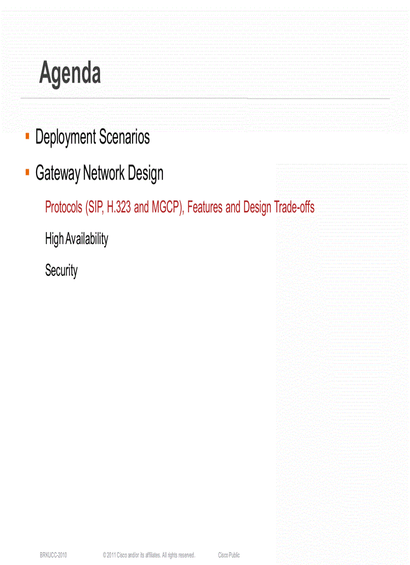 image for page Designing UCGateways and DSPEngineering in Enterprise Networks