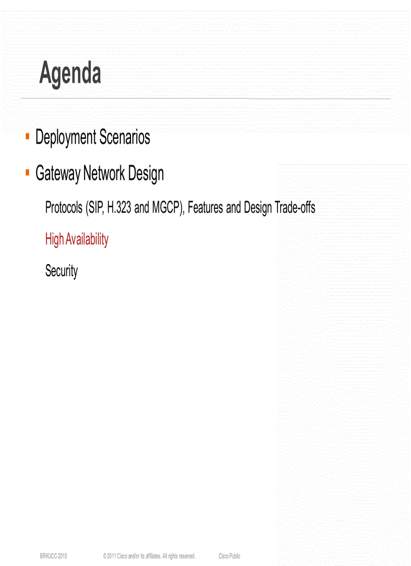 image for page Designing UCGateways and DSPEngineering in Enterprise Networks