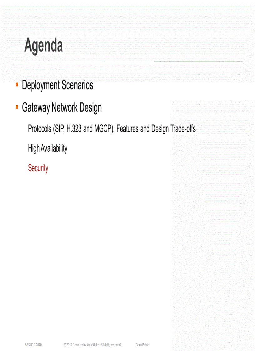image for page Designing UCGateways and DSPEngineering in Enterprise Networks