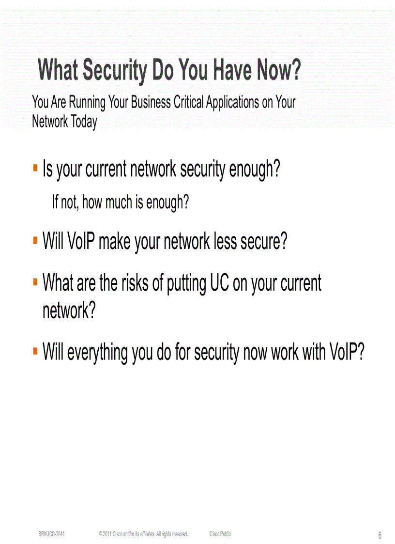 image for page Securing Enterprise Voice on Network and Application level