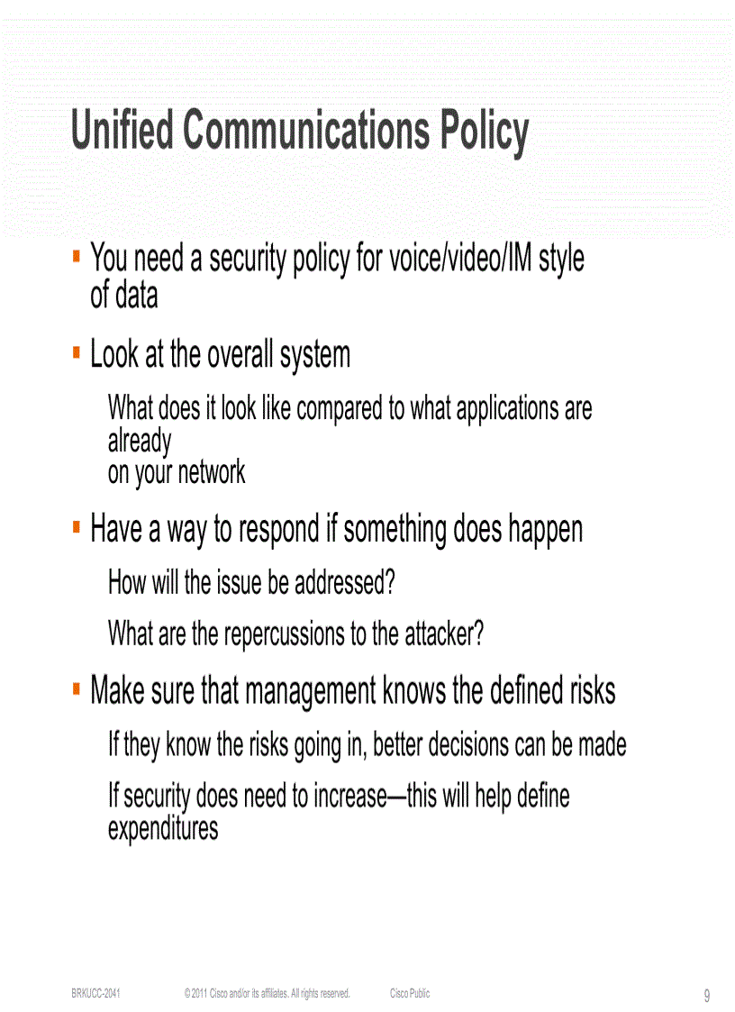 image for page Securing Enterprise Voice on Network and Application level