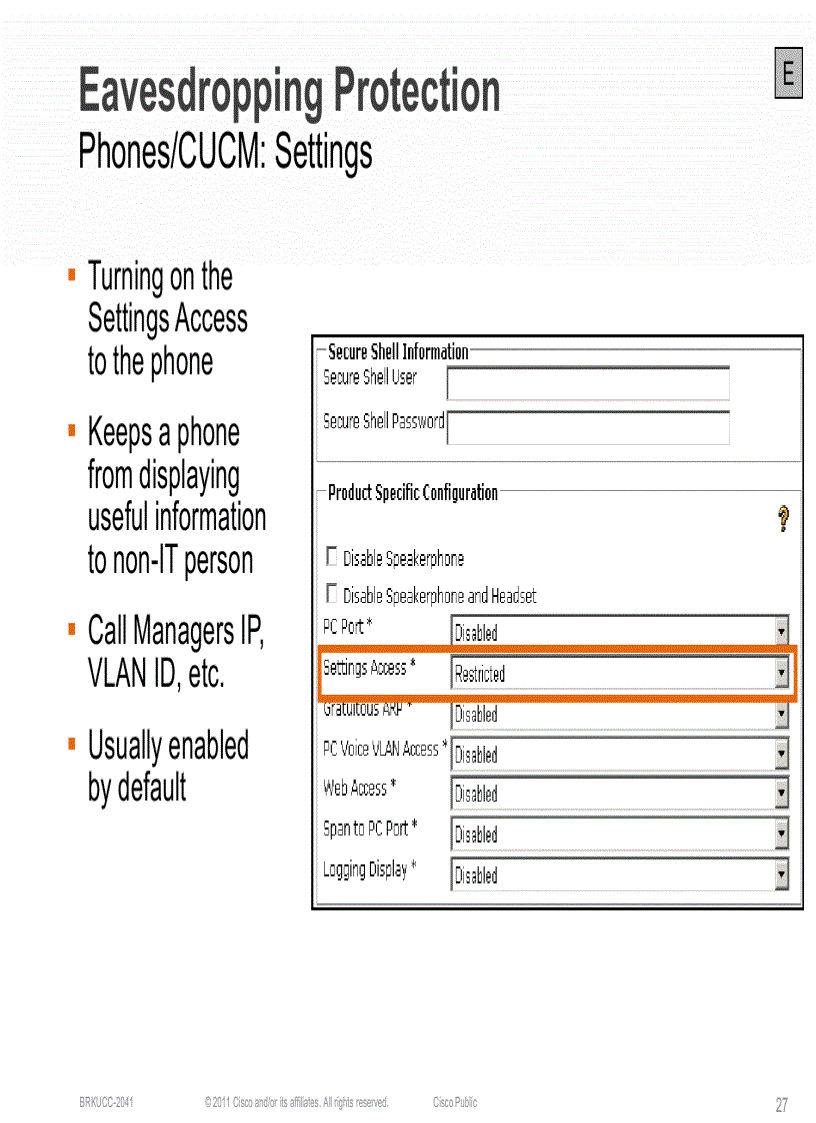 image for page Securing Enterprise Voice on Network and Application level