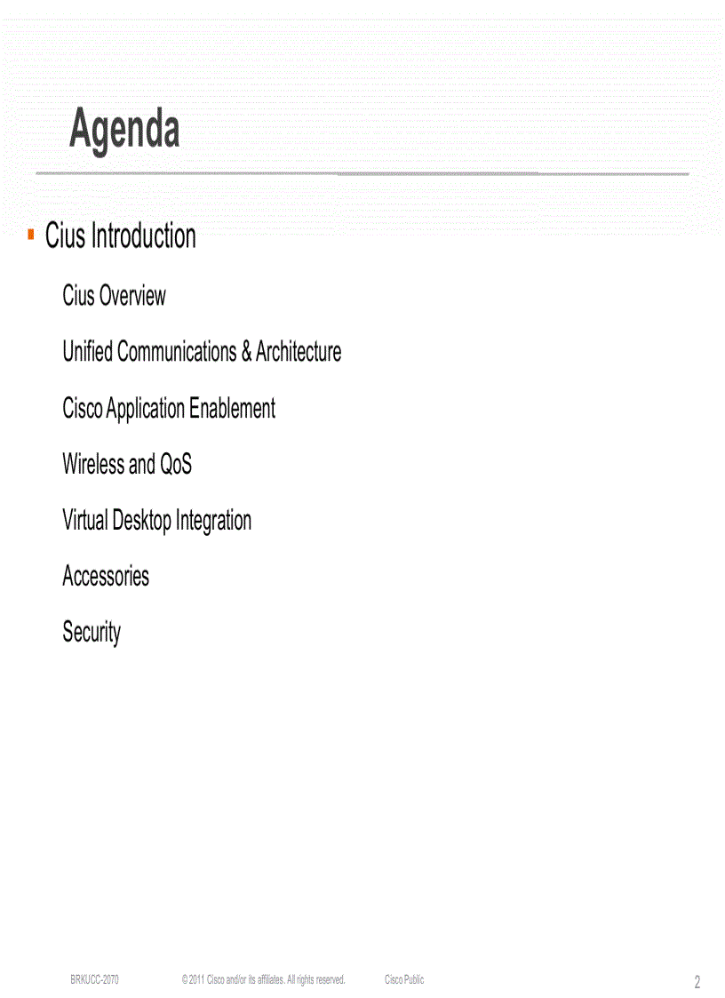 image for page Cisco Cius Introduction Best Practices and Collaboration Enablement