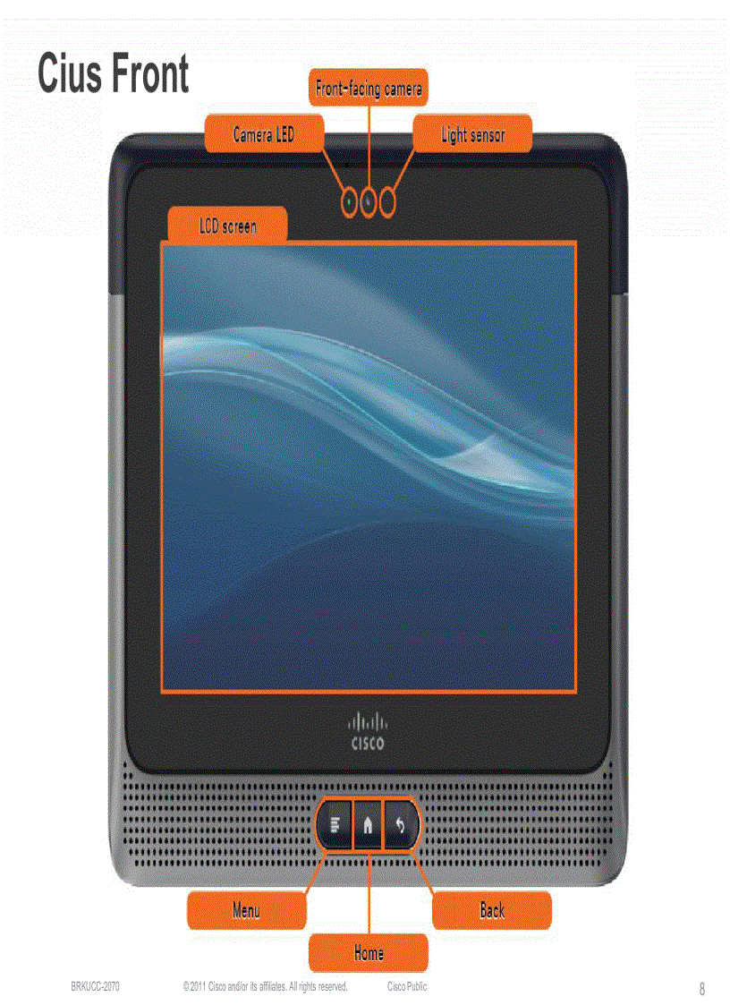 image for page Cisco Cius Introduction Best Practices and Collaboration Enablement