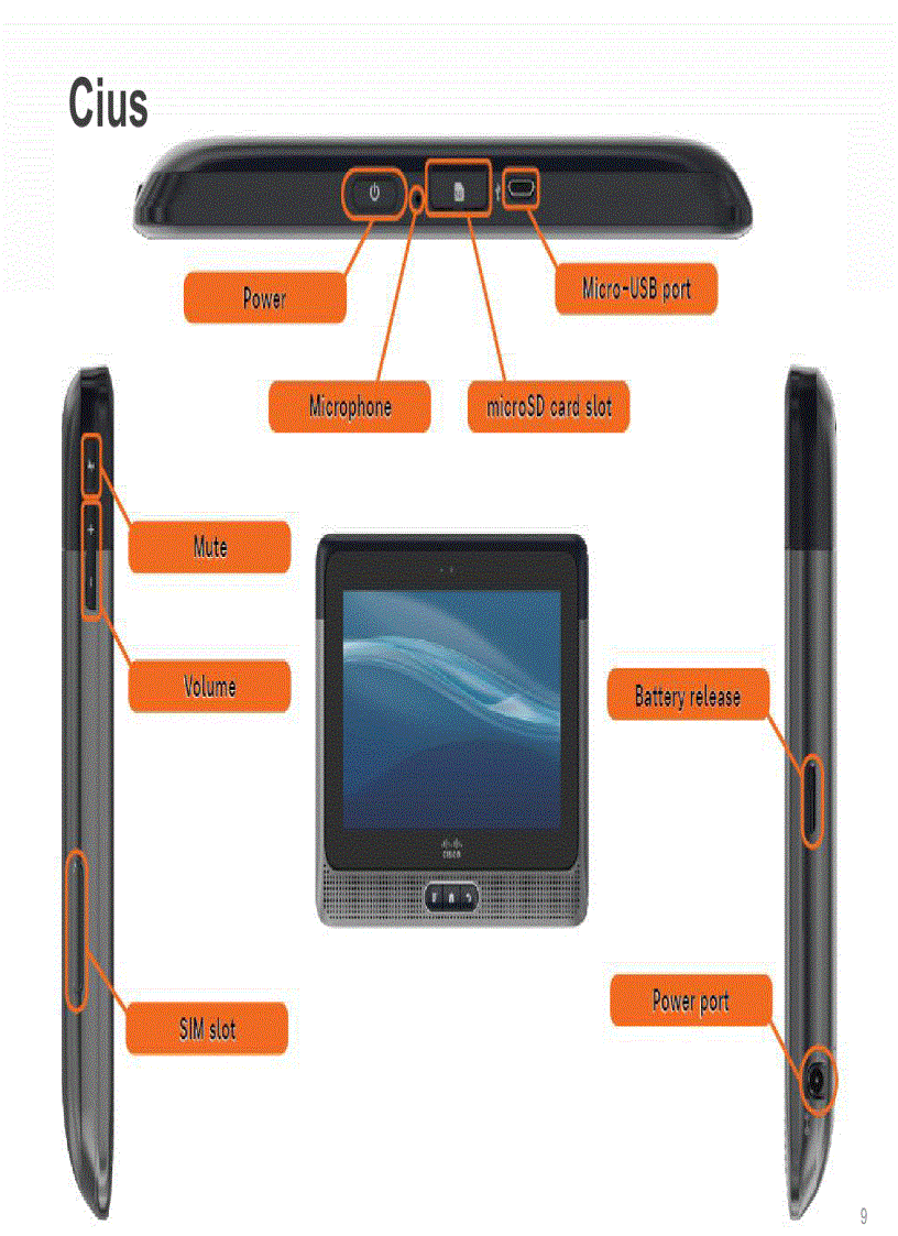 image for page Cisco Cius Introduction Best Practices and Collaboration Enablement
