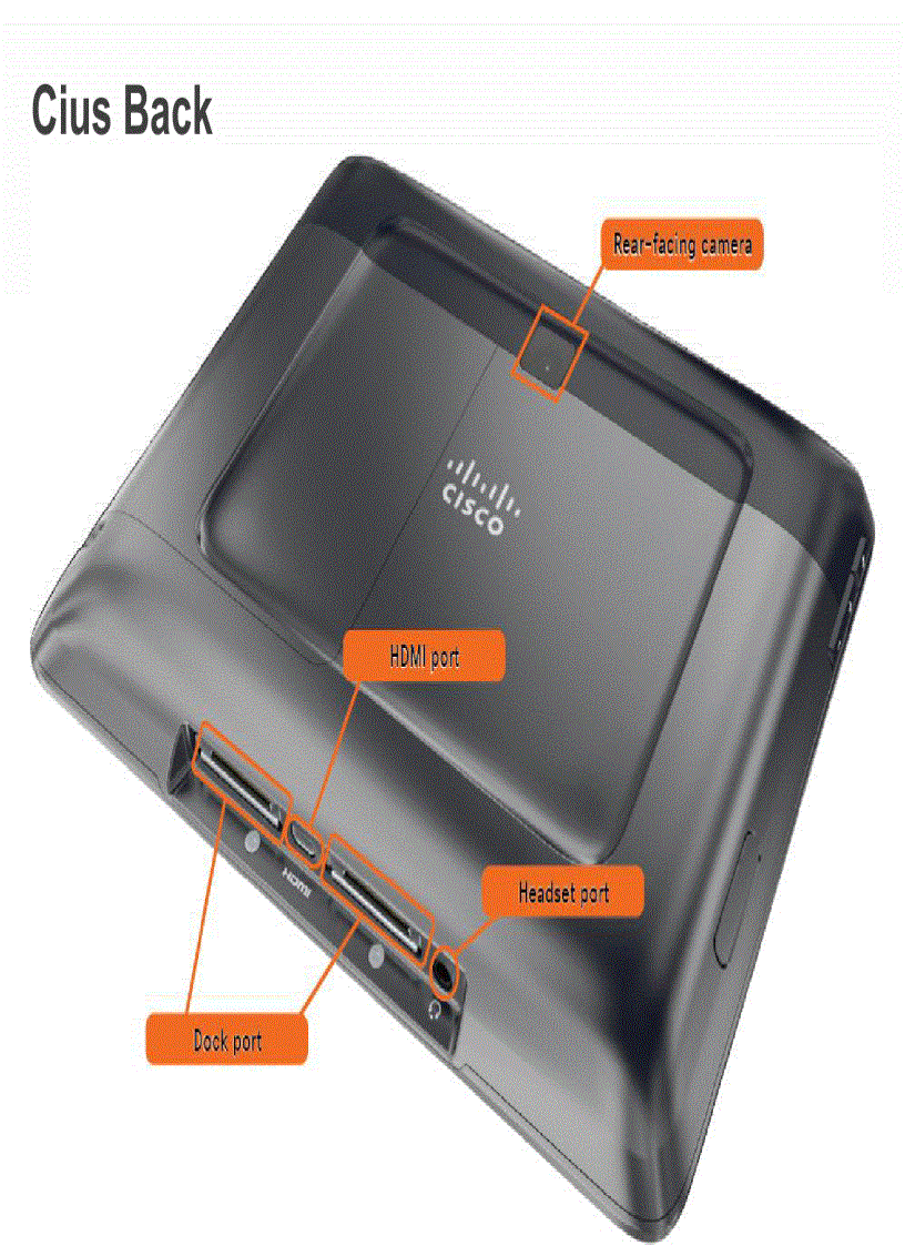 image for page Cisco Cius Introduction Best Practices and Collaboration Enablement