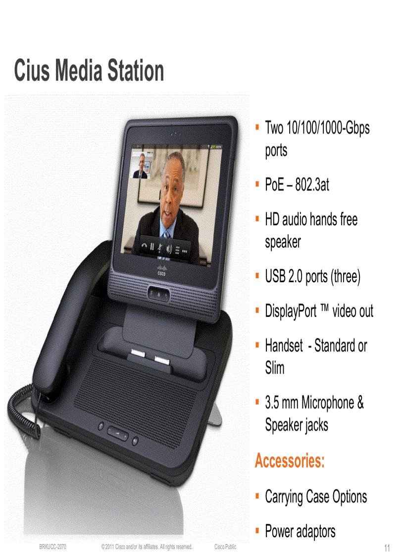 image for page Cisco Cius Introduction Best Practices and Collaboration Enablement