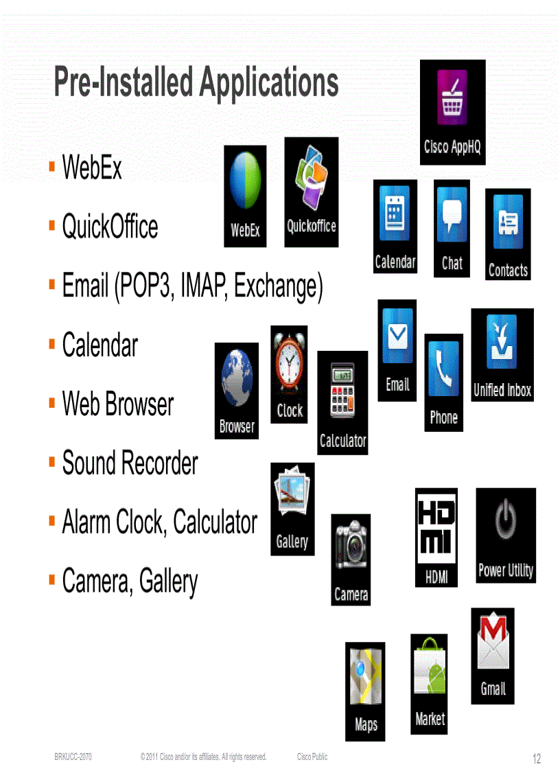 image for page Cisco Cius Introduction Best Practices and Collaboration Enablement