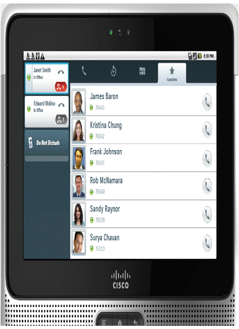 image for page Cisco Cius Introduction Best Practices and Collaboration Enablement
