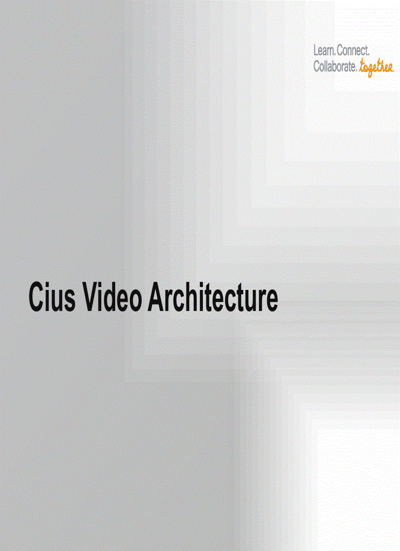 image for page Cisco Cius Introduction Best Practices and Collaboration Enablement