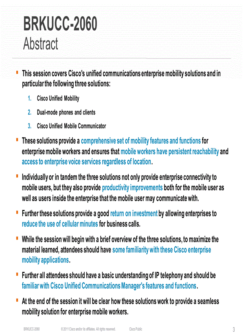 image for page Cisco Unified Communications Enterprise Mobility Solutions