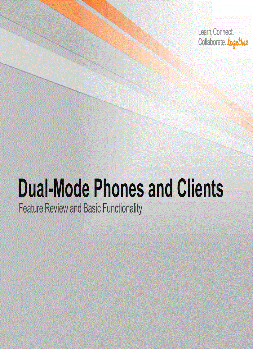 image for page Cisco Unified Communications Enterprise Mobility Solutions