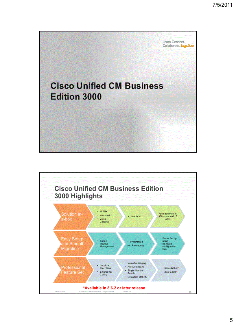 image for page New Product Update for Unified Communications Commercial Segment