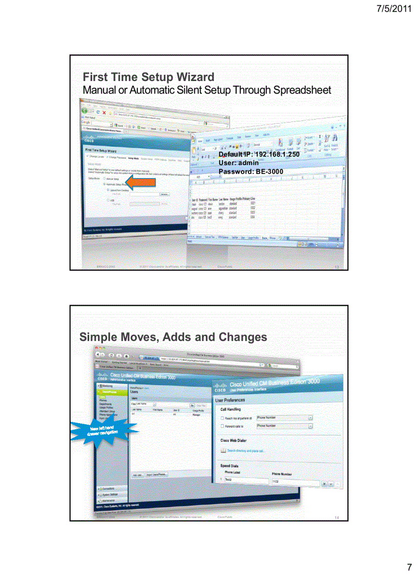 image for page New Product Update for Unified Communications Commercial Segment