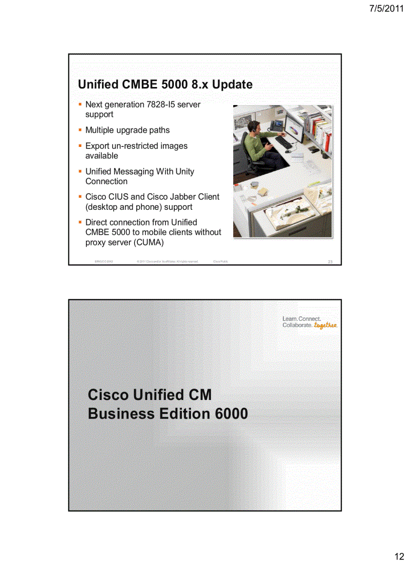 image for page New Product Update for Unified Communications Commercial Segment
