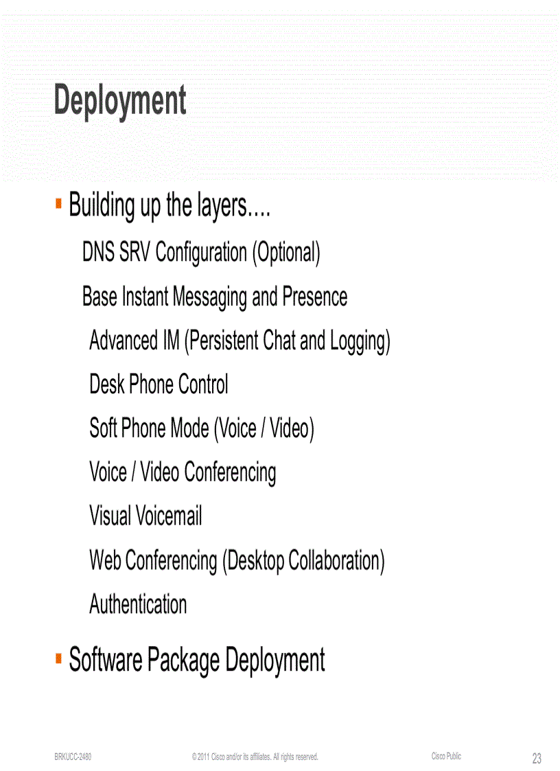 image for page Deploying Cisco Unified Personal Communicator