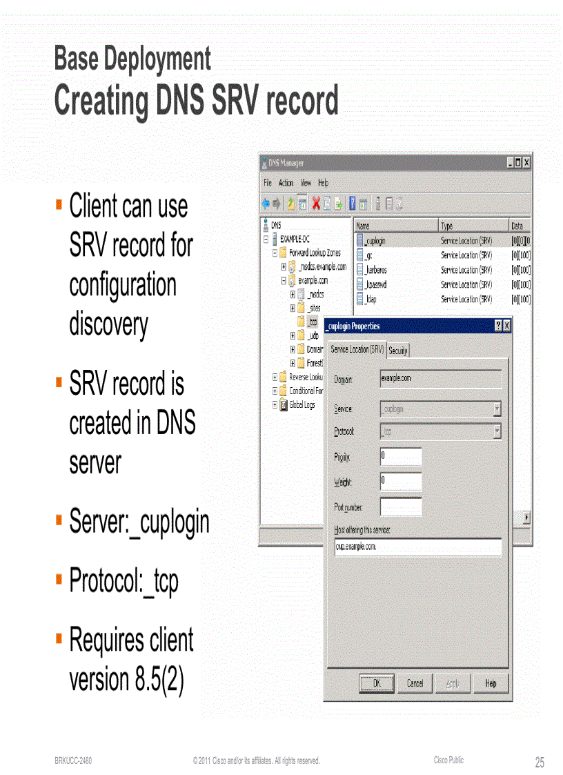 image for page Deploying Cisco Unified Personal Communicator