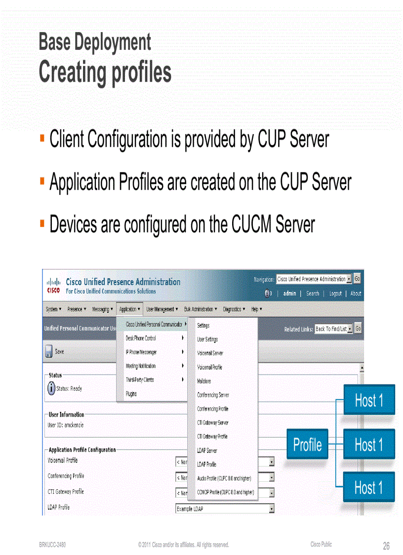 image for page Deploying Cisco Unified Personal Communicator
