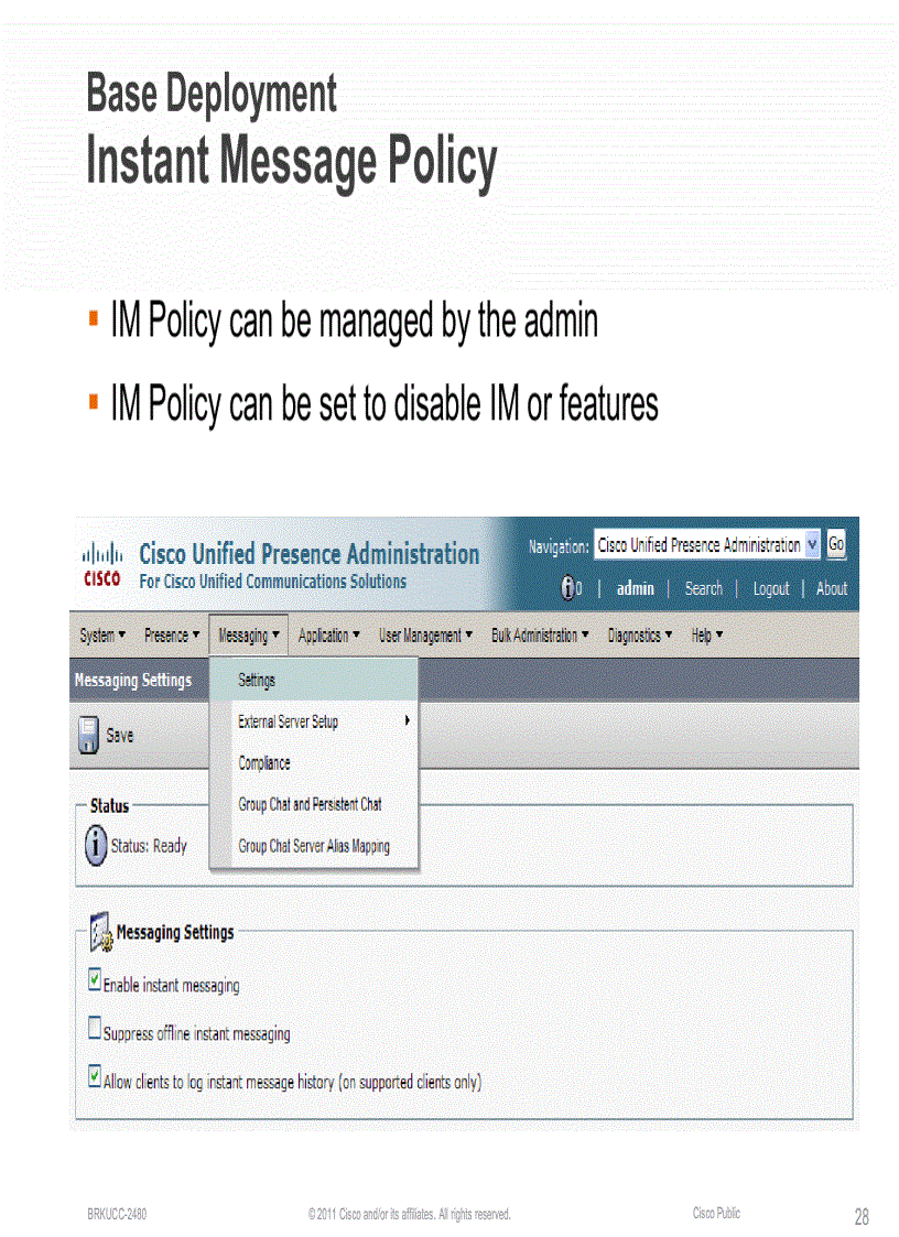 image for page Deploying Cisco Unified Personal Communicator