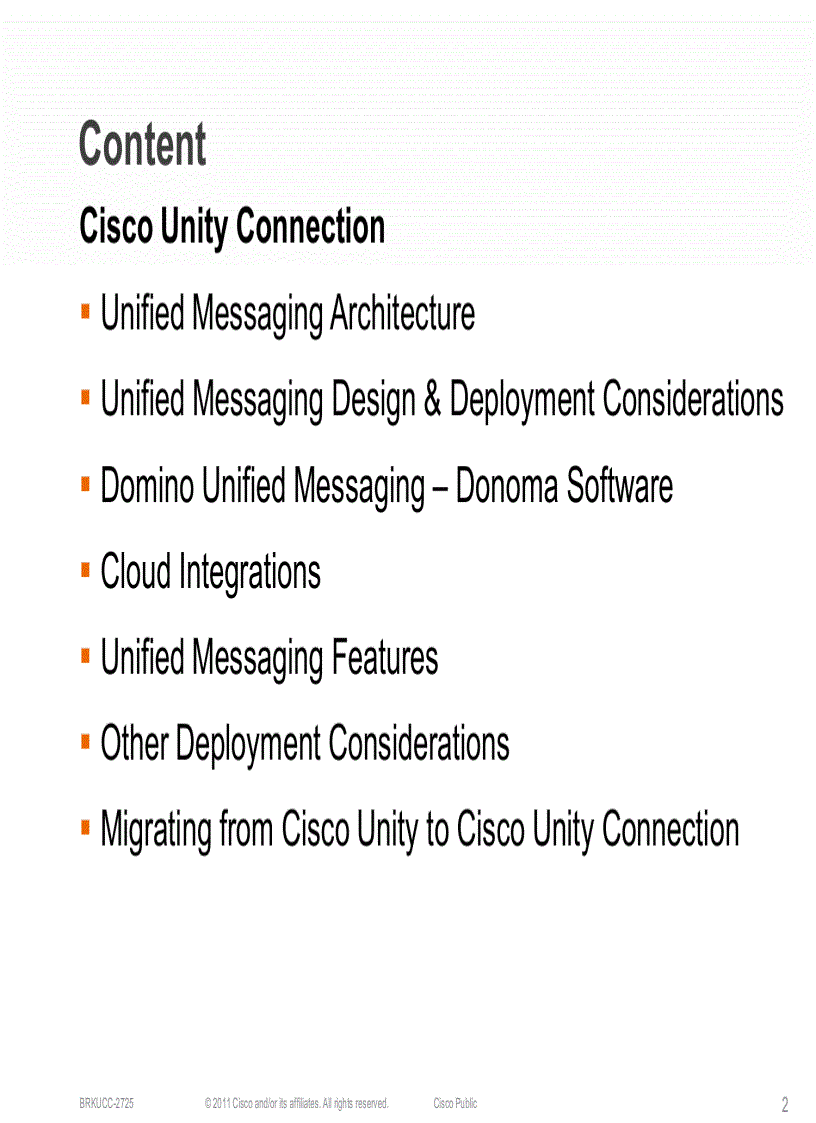 image for page Deploying Cisco Unity Connection Unified Messaging or Single Inbox Messaging with On Premise or Cloud Applications